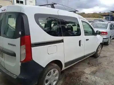 Veicolo di demolizione dacia dokker ambiance dell'anno 2013 alimentato k9k612