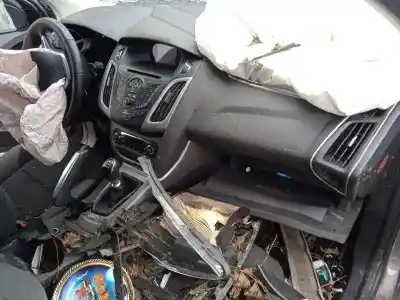 Scrapping Vehicle ford focus lim. (cb8) trend of the year 2012 powered t3da