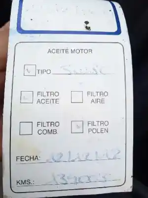 Scrapping Vehicle ford focus lim. (cb8) trend of the year 2012 powered t3da