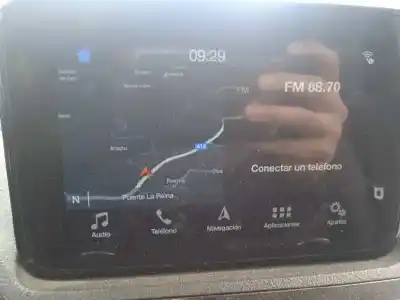 Veículo de Sucata ford tourneo connect trend do ano 2018 alimentado ztga