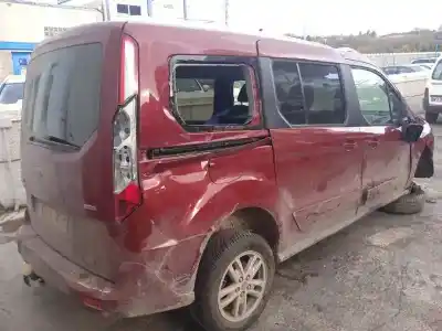 Veículo de Sucata ford tourneo connect trend do ano 2018 alimentado ztga