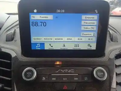 Veículo de Sucata ford tourneo connect trend do ano 2018 alimentado ztga