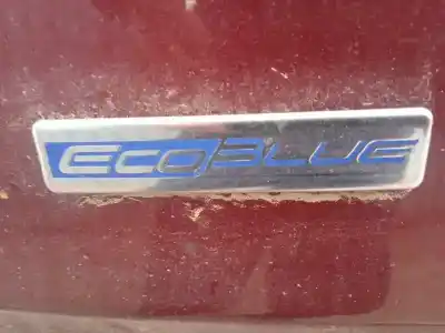 Veículo de Sucata ford tourneo connect trend do ano 2018 alimentado ztga