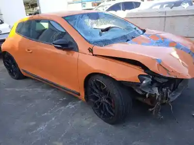 Hurda Aracı VOLKSWAGEN SCIROCCO III (137, 138) 2.0 TFSI Yılın 2008 güçlü CAWB