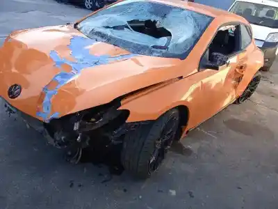 Veículo de Sucata volkswagen scirocco iii (137, 138) 2.0 tfsi do ano 2008 alimentado cawb