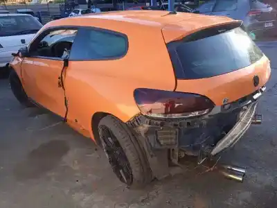 Veículo de Sucata volkswagen scirocco iii (137, 138) 2.0 tfsi do ano 2008 alimentado cawb