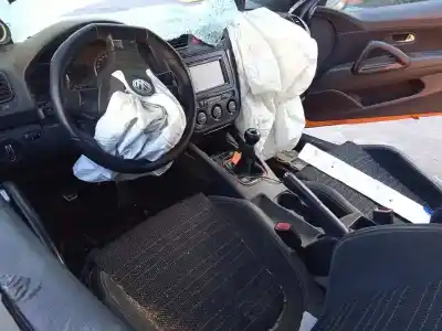 Veículo de Sucata volkswagen scirocco iii (137, 138) 2.0 tfsi do ano 2008 alimentado cawb