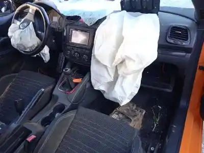 Veículo de Sucata volkswagen scirocco iii (137, 138) 2.0 tfsi do ano 2008 alimentado cawb