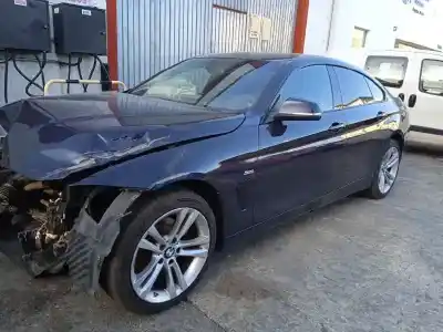 Sloopvoertuig BMW SERIE 4 GRAN COUPE (F36) 420d M Sport van het jaar 2016 aangedreven B47D20A