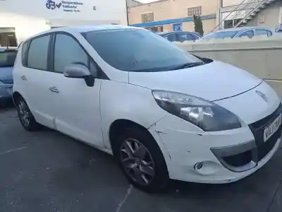 Здавання транспортного засобу renault                                            scenic iii                                                                                                                                                                                                                                                 authentique                                                                                                                                                                                                                                                року 2011 потужний k4m858