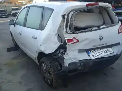 Здавання транспортного засобу renault                                            scenic iii                                                                                                                                                                                                                                                 authentique                                                                                                                                                                                                                                                року 2011 потужний k4m858