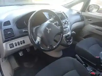 Veículo de Sucata mitsubishi grandis (na0w) 2.0 di-d inform do ano 2007 alimentado bsy