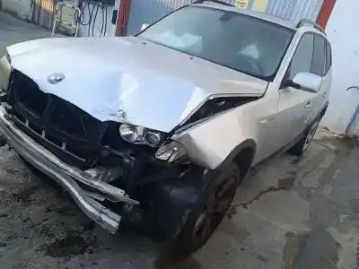 Veículo de Sucata bmw x3 (e83) 3.0d do ano 2004 alimentado 306d2