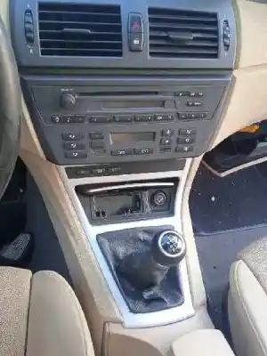 Veículo de Sucata bmw x3 (e83) 3.0d do ano 2004 alimentado 306d2