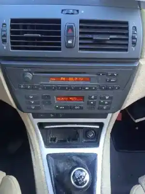 Veículo de Sucata bmw x3 (e83) 3.0d do ano 2004 alimentado 306d2