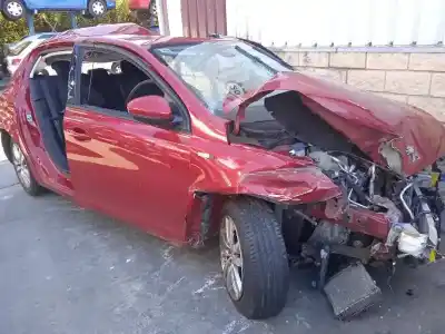 Scrapping Vehicle PEUGEOT 308 Style of the year 2017 powered BH01