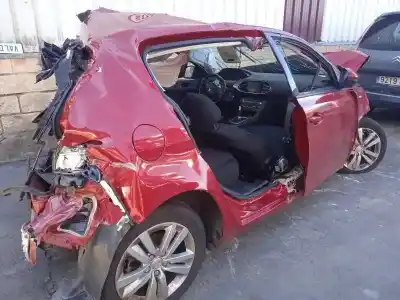 Scrapping Vehicle peugeot 308 style of the year 2017 powered bh01