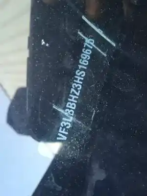 Scrapping Vehicle peugeot 308 style of the year 2017 powered bh01