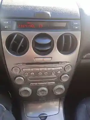 Veículo de Sucata mazda 6 berlina (gg) 2.0 crtd 136 active do ano 2003 alimentado rf