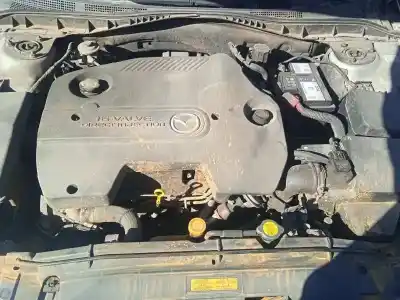 Veículo de Sucata mazda 6 berlina (gg) 2.0 crtd 136 active do ano 2003 alimentado rf