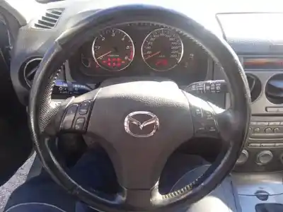 Veículo de Sucata mazda 6 berlina (gg) 2.0 crtd 136 active do ano 2003 alimentado rf