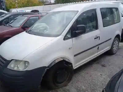 Здавання транспортного засобу volkswagen caddy ka/kb (2k) 1.9 tdi року 2007 потужний bls