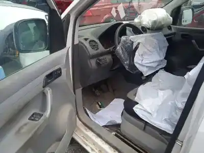 Здавання транспортного засобу volkswagen caddy ka/kb (2k) 1.9 tdi року 2007 потужний bls