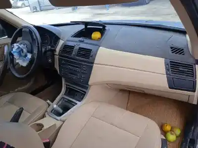 Veículo de Sucata bmw x3 (e83) 2.0d do ano 2005 alimentado 204d4