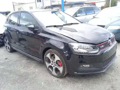 Veículo de Sucata VOLKSWAGEN POLO (6R1) GTI do ano 2010 alimentado CAVE