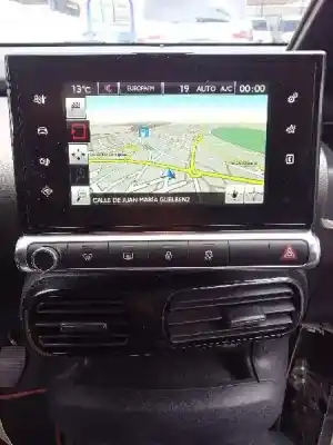 Утилизация автомобиля citroen c4 cactus shine года 2015 питание bh02