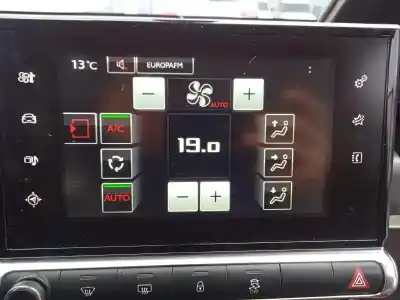 Утилизация автомобиля citroen c4 cactus shine года 2015 питание bh02