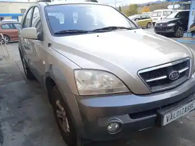 Scrapping Vehicle kia sorento i (jc) 2.5 crdi of the year 2004 powered d4cb