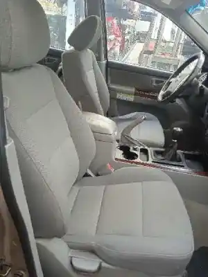 Scrapping Vehicle kia sorento i (jc) 2.5 crdi of the year 2004 powered d4cb