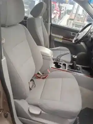 Scrapping Vehicle kia sorento i (jc) 2.5 crdi of the year 2004 powered d4cb