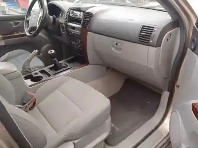 Scrapping Vehicle kia sorento i (jc) 2.5 crdi of the year 2004 powered d4cb