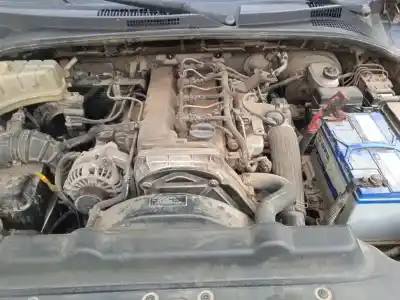 Scrapping Vehicle kia sorento i (jc) 2.5 crdi of the year 2004 powered d4cb