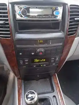 Scrapping Vehicle kia sorento i (jc) 2.5 crdi of the year 2004 powered d4cb