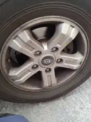 Scrapping Vehicle kia sorento i (jc) 2.5 crdi of the year 2004 powered d4cb