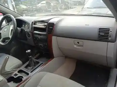 Scrapping Vehicle kia sorento i (jc) 2.5 crdi of the year 2004 powered d4cb