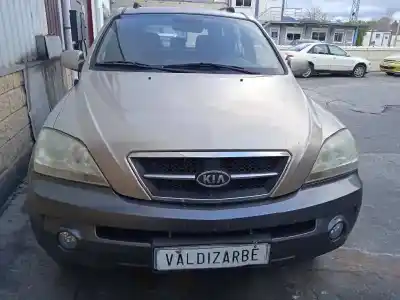 Scrapping Vehicle kia sorento i (jc) 2.5 crdi of the year 2004 powered d4cb