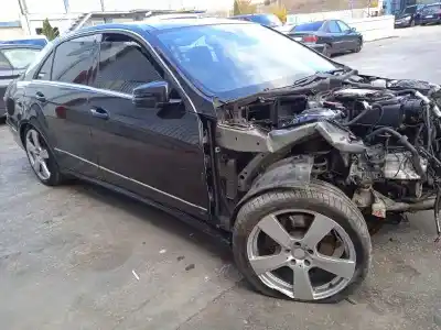 Здавання транспортного засобу MERCEDES-BENZ CLASE E (W212) LIM. 250 CDI BlueEfficiency (212.003) року 2010 потужний 651924