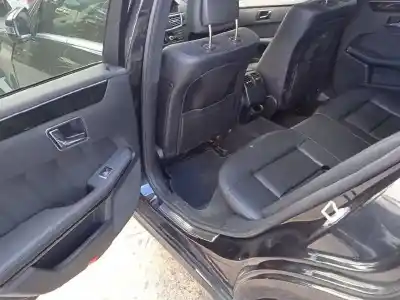 Утилизация автомобиля mercedes-benz clase e (w212) lim. 250 cdi blueefficiency (212.003) года 2010 питание 651924