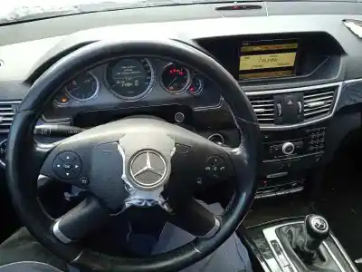 Утилизация автомобиля mercedes-benz clase e (w212) lim. 250 cdi blueefficiency (212.003) года 2010 питание 651924