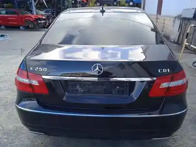 Утилизация автомобиля mercedes-benz clase e (w212) lim. 250 cdi blueefficiency (212.003) года 2010 питание 651924