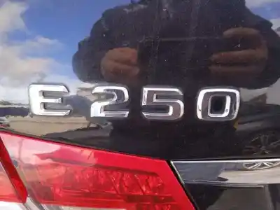 Утилизация автомобиля mercedes-benz clase e (w212) lim. 250 cdi blueefficiency (212.003) года 2010 питание 651924