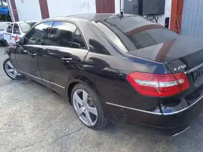 Утилизация автомобиля mercedes-benz clase e (w212) lim. 250 cdi blueefficiency (212.003) года 2010 питание 651924
