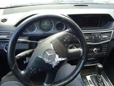 Утилизация автомобиля mercedes-benz clase e (w212) lim. 250 cdi blueefficiency (212.003) года 2010 питание 651924