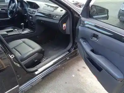 Утилизация автомобиля mercedes-benz clase e (w212) lim. 250 cdi blueefficiency (212.003) года 2010 питание 651924