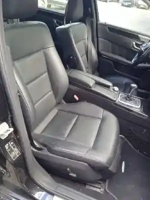 Утилизация автомобиля mercedes-benz clase e (w212) lim. 250 cdi blueefficiency (212.003) года 2010 питание 651924