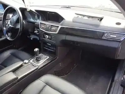 Утилизация автомобиля mercedes-benz clase e (w212) lim. 250 cdi blueefficiency (212.003) года 2010 питание 651924